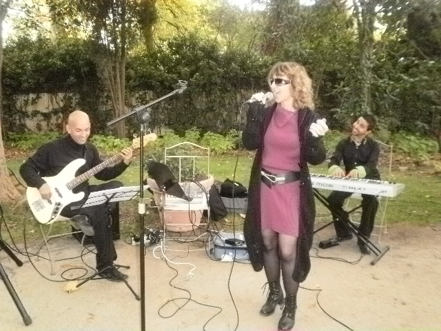 Amenización jazz - Boda Finca Las Jarillas - Colmenar Viejo.